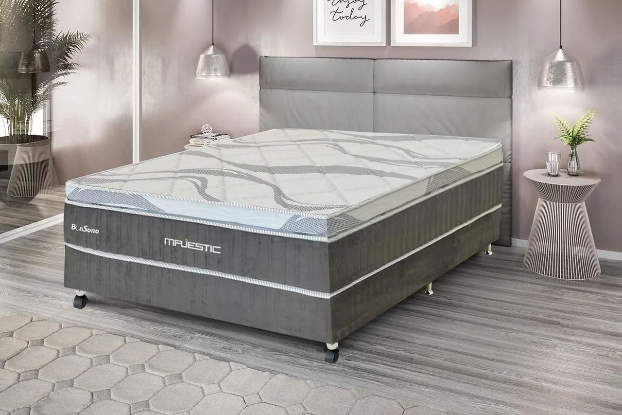 Conjunto box casal Bon sono 