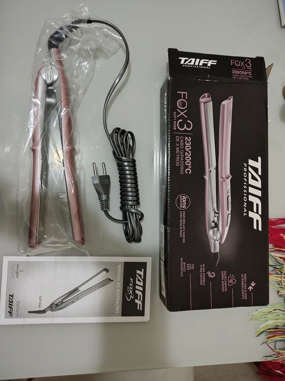 Chapinha Taiff Fox 3 Soft Rose Nova! - Foto 4