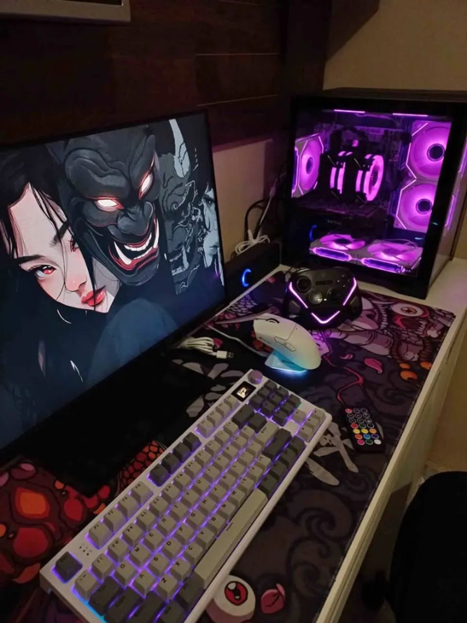 Pc Gamer completo roda tudo 