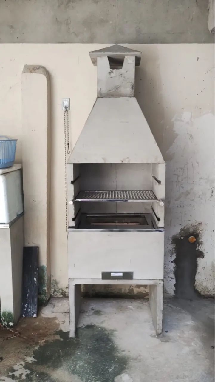 Churrasqueira pré-moldada sem revestimento a partir de R$: 1,300.00 á vista  - Foto 5