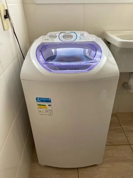 Electrolux turbo 8.5k, Máquina de lavar - Foto 2
