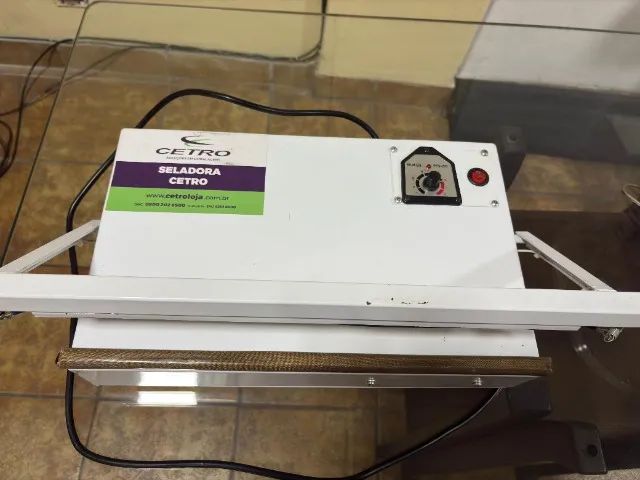 Seladora CETRO PPS-200 Quebrada - Para Conserto ou Peças