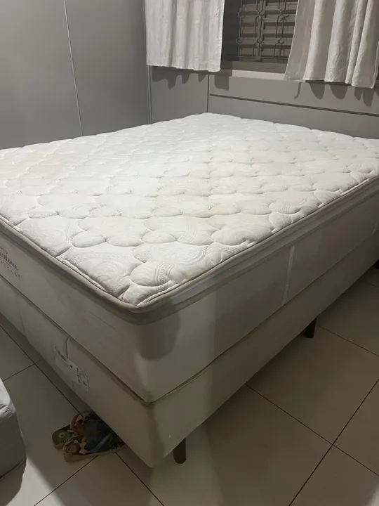 Cama Box Queen mola ensacada
