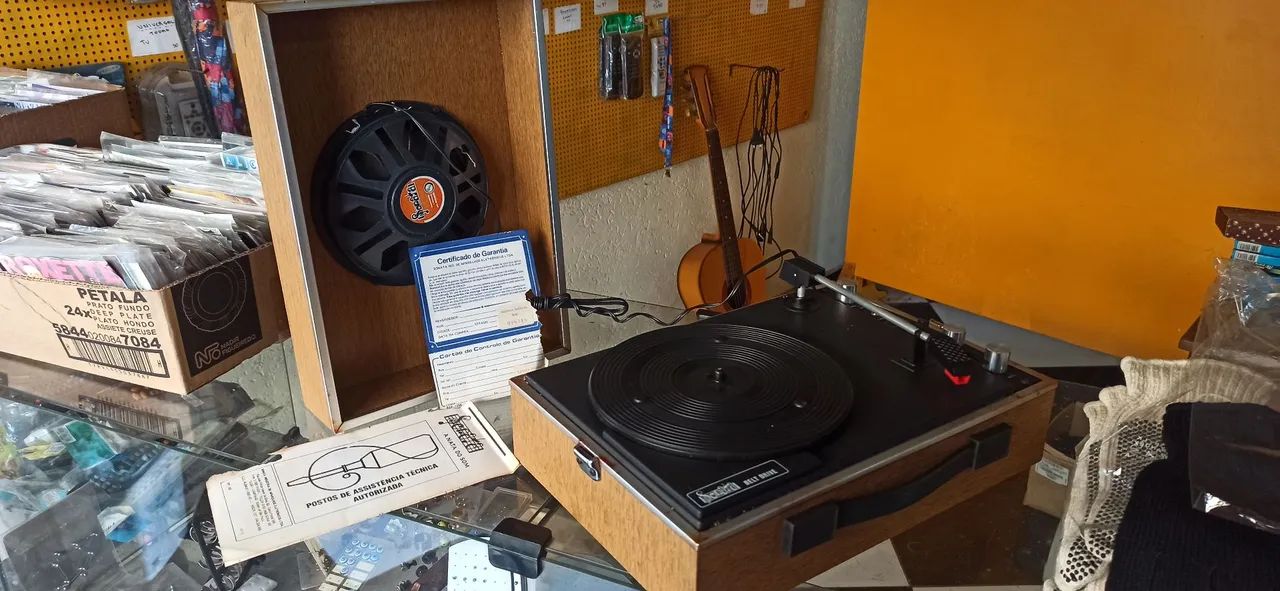 Toca discos Sonata ano 1969  - Foto 3