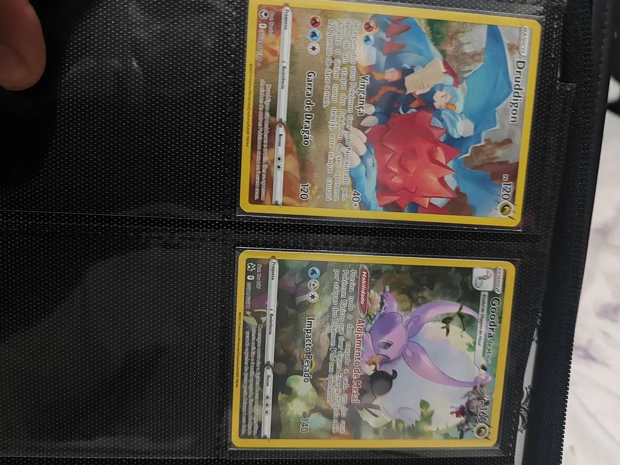 Cartas Pokémo TCG