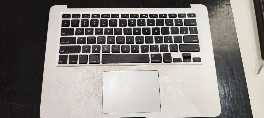 Carcaça Teclado touchpad Macbook Air 13 A1466 2017 (Usado)