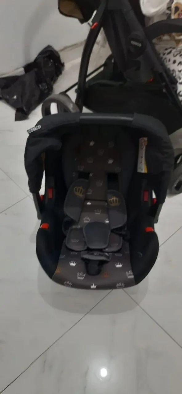 Carrinho Bebê e bebê conforto Travel System Nexus DUO - Foto 5