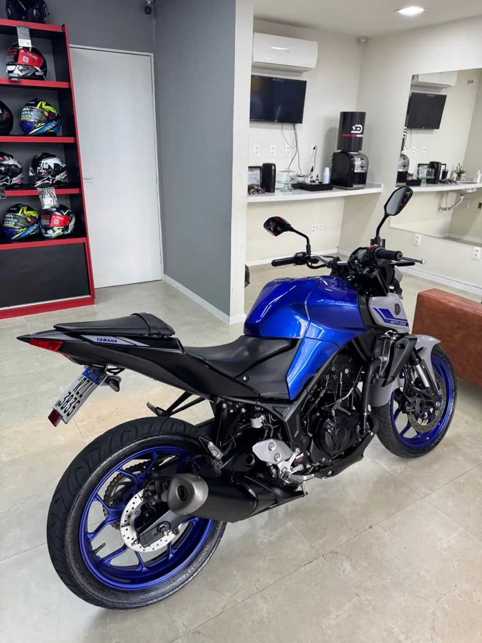 YAMAHA MT-03 2022 / DREAM MOTOS  - Foto 4