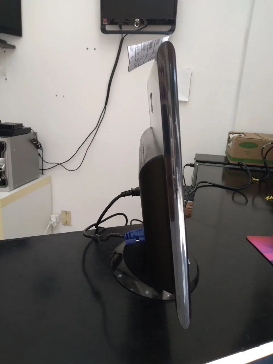 Monitor led 20" aoc top de imagem  - Foto 4