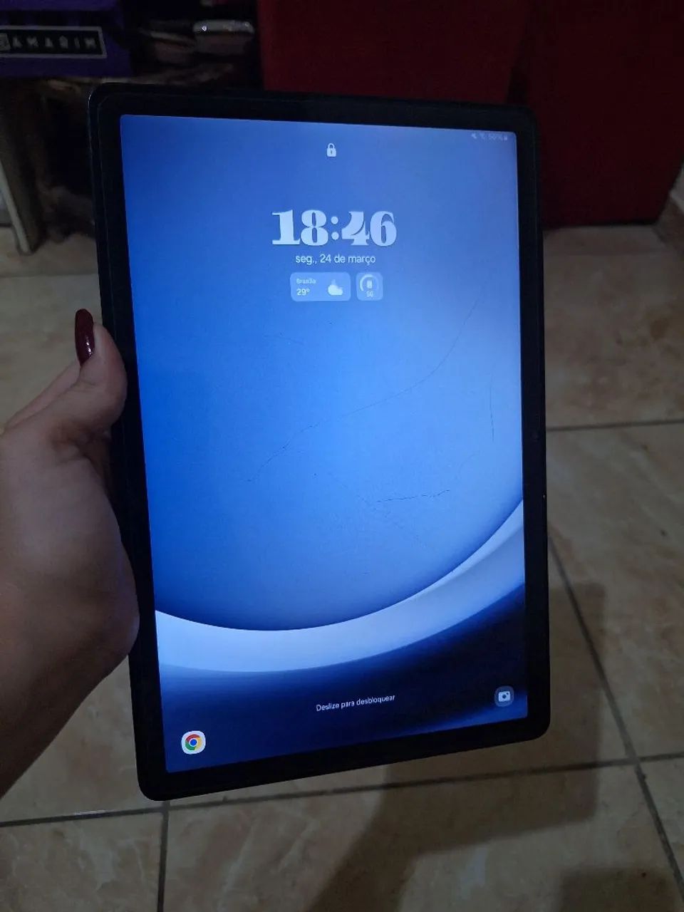 Tablet Samsung A9+ - Foto 4