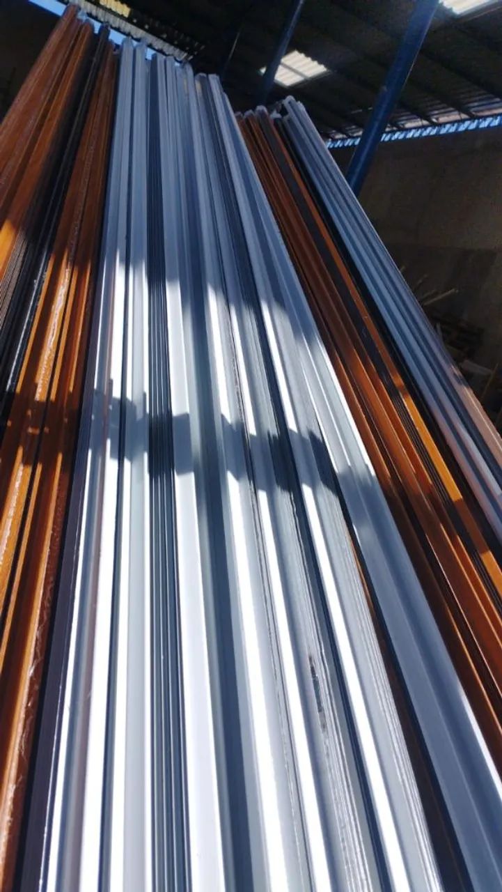 Promoção São João: Telhas RGL Colorido Galvanizado - Foto 2