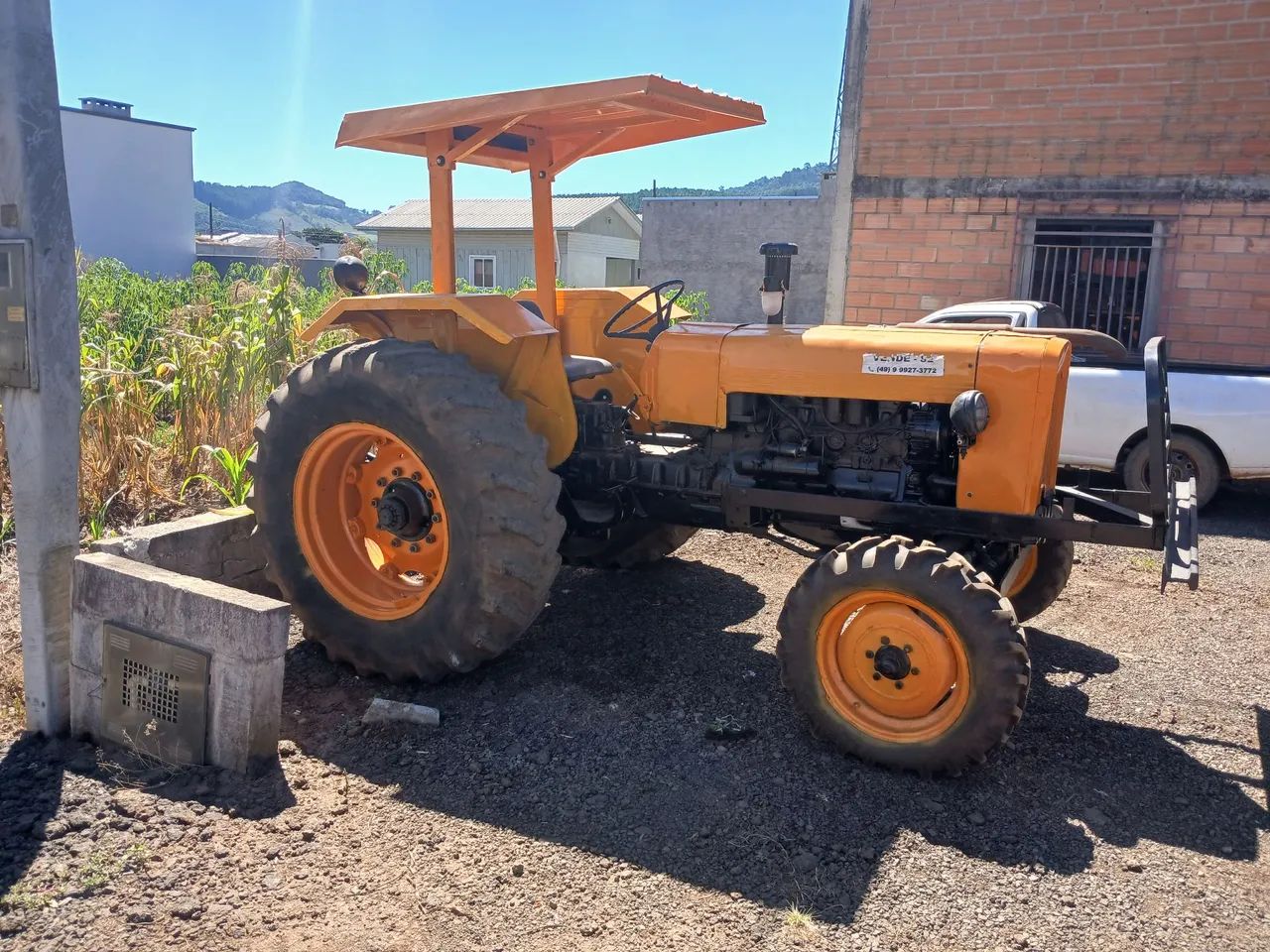 Trator Valmet 85 - Foto 2