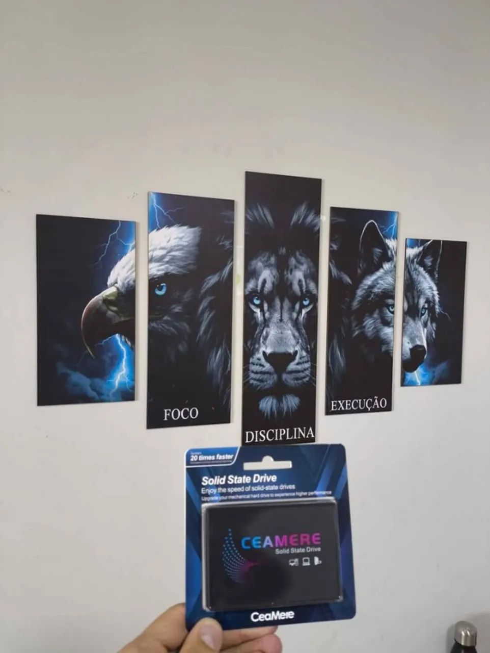 SSD SATA 120gb até 1tb (Pc, notebook e vídeo games) - Anápolis - Foto 2