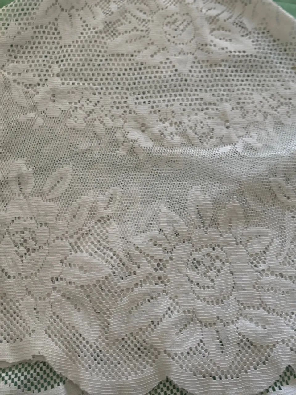 Toalha de Mesa Rendada