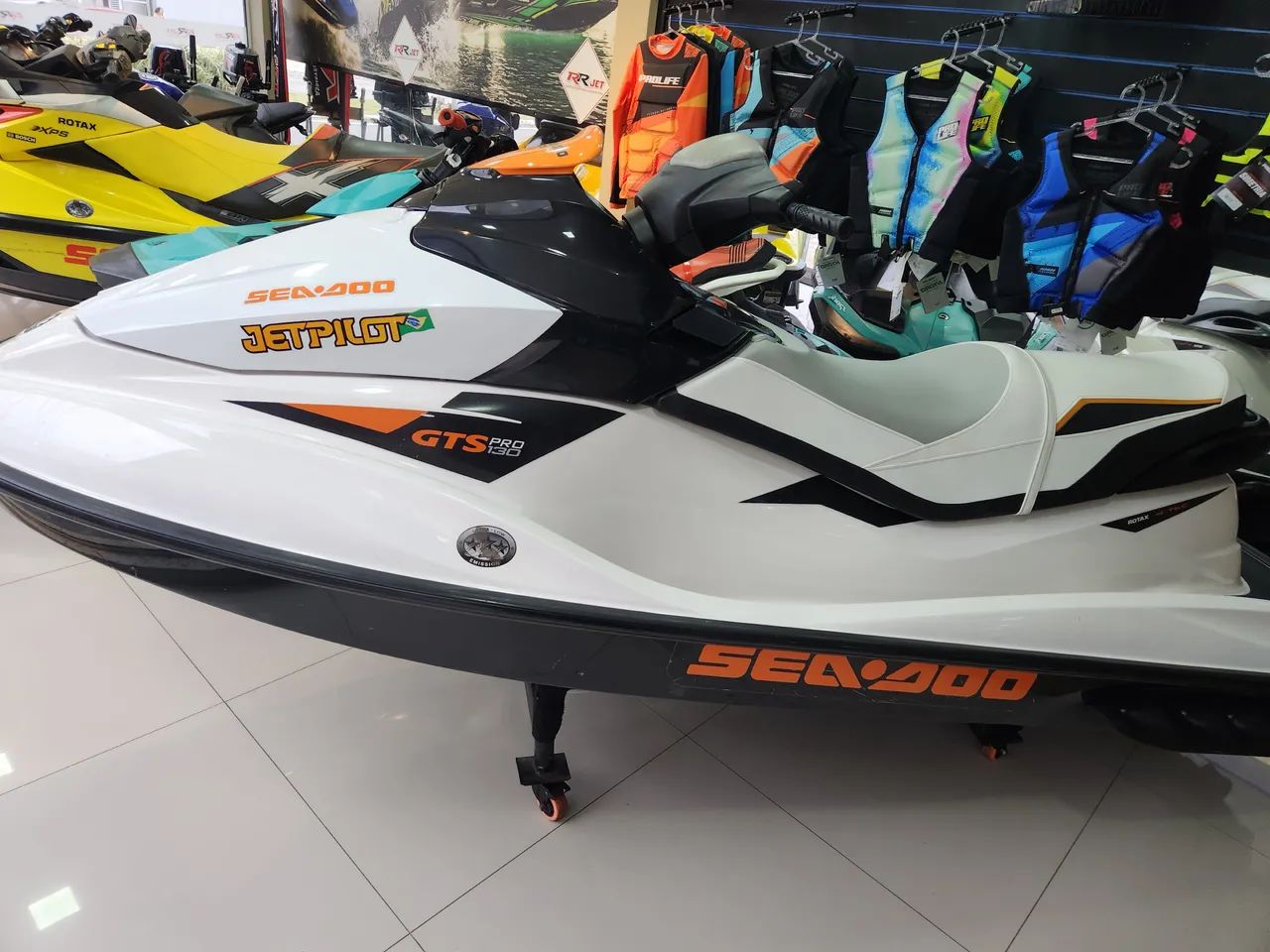 Jet Ski SeaDoo 130 GTSpro 2011 - Foto 10