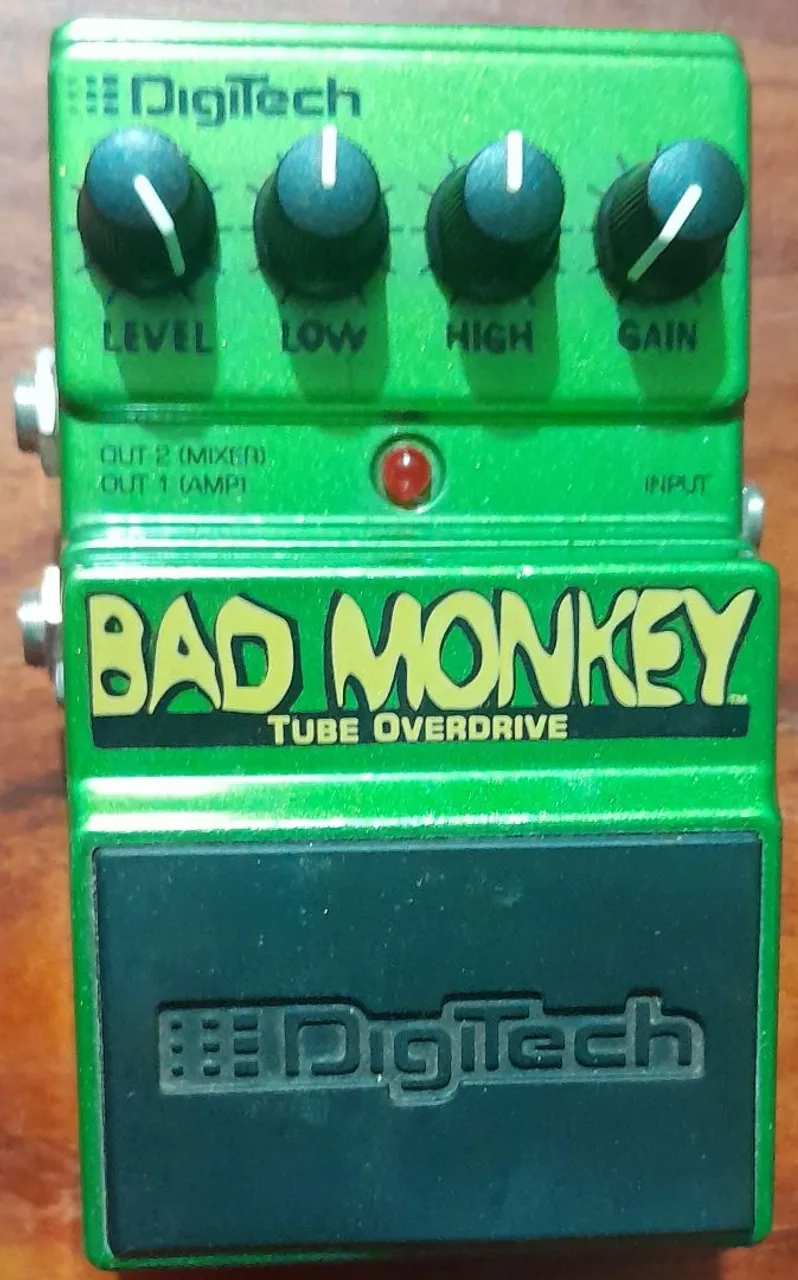 DigiTech Bad Monkey Tube Overdrive - Pedal de efeito