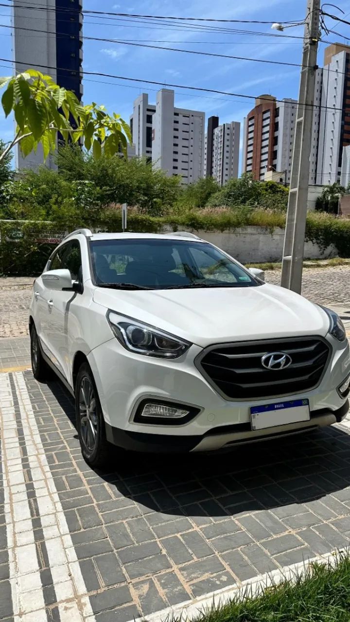 Vendo Carro IX35 2018 Branco - CONSERVADÍSSIMO!
