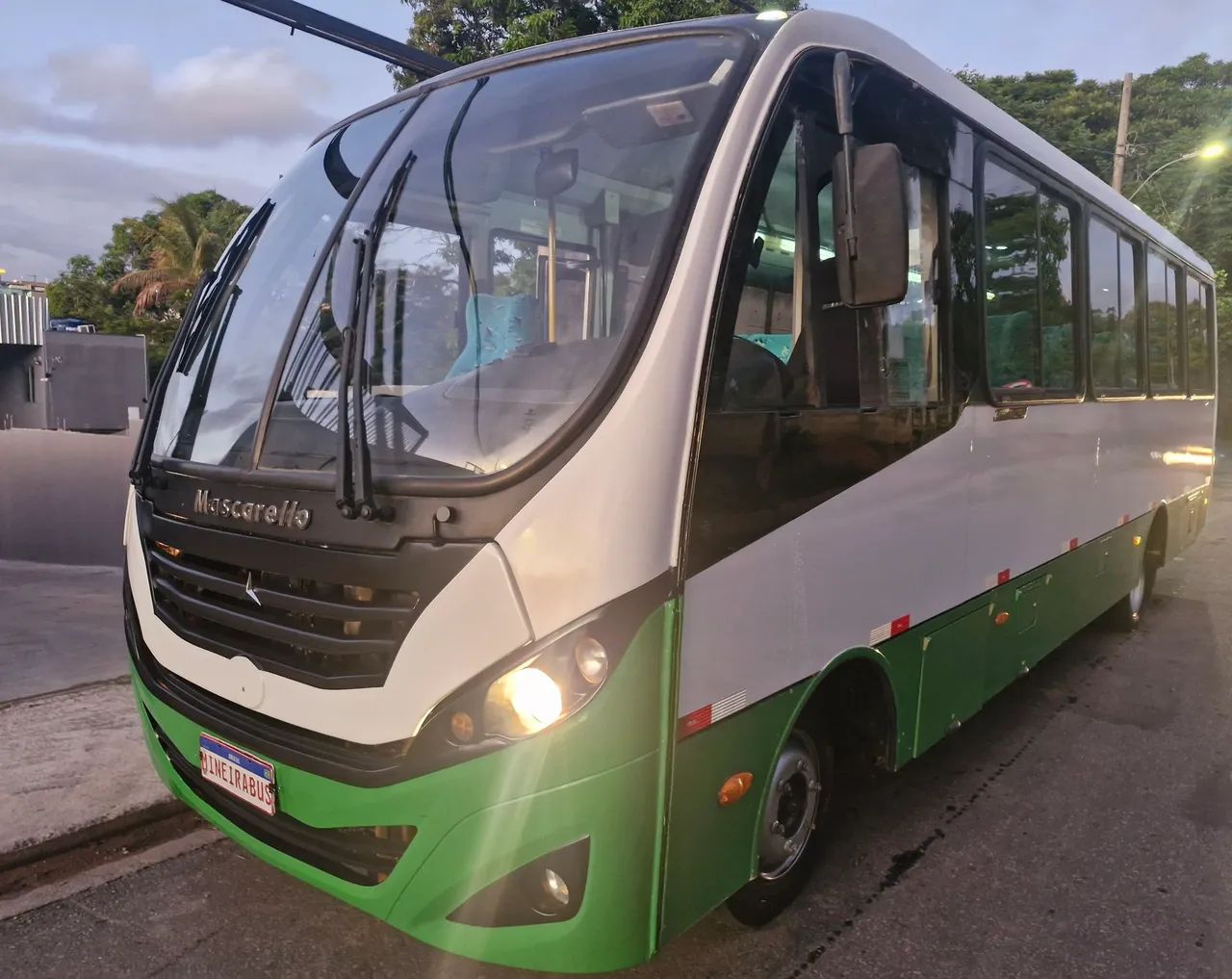 MICRO ÔNIBUS MASCARELO MERCEDES-BENZ  - Foto 2