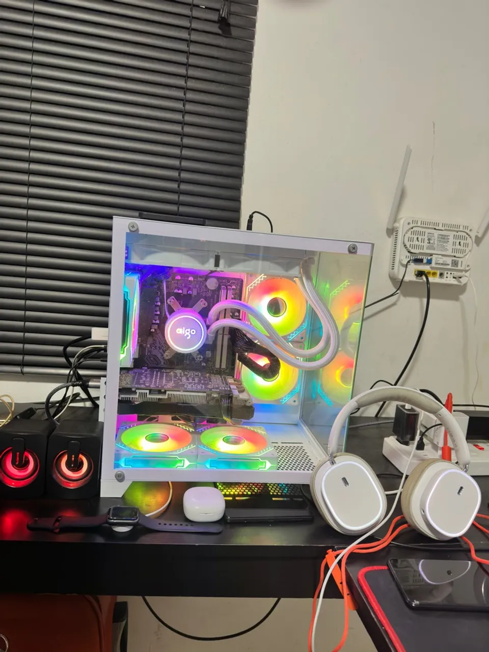 PC Gamer RYZEN 7 5700x RTX 2060 SUPER 8G NVME.2 1T 32G RAM