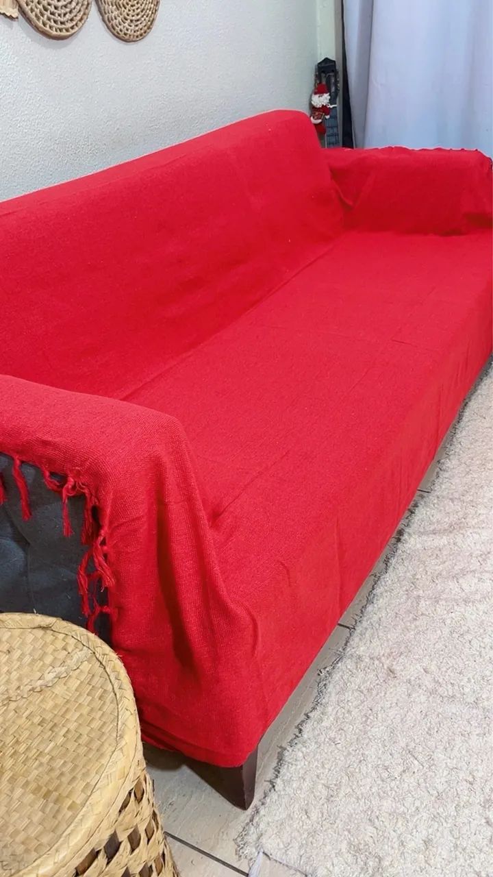 Manta vermelha - Foto 4