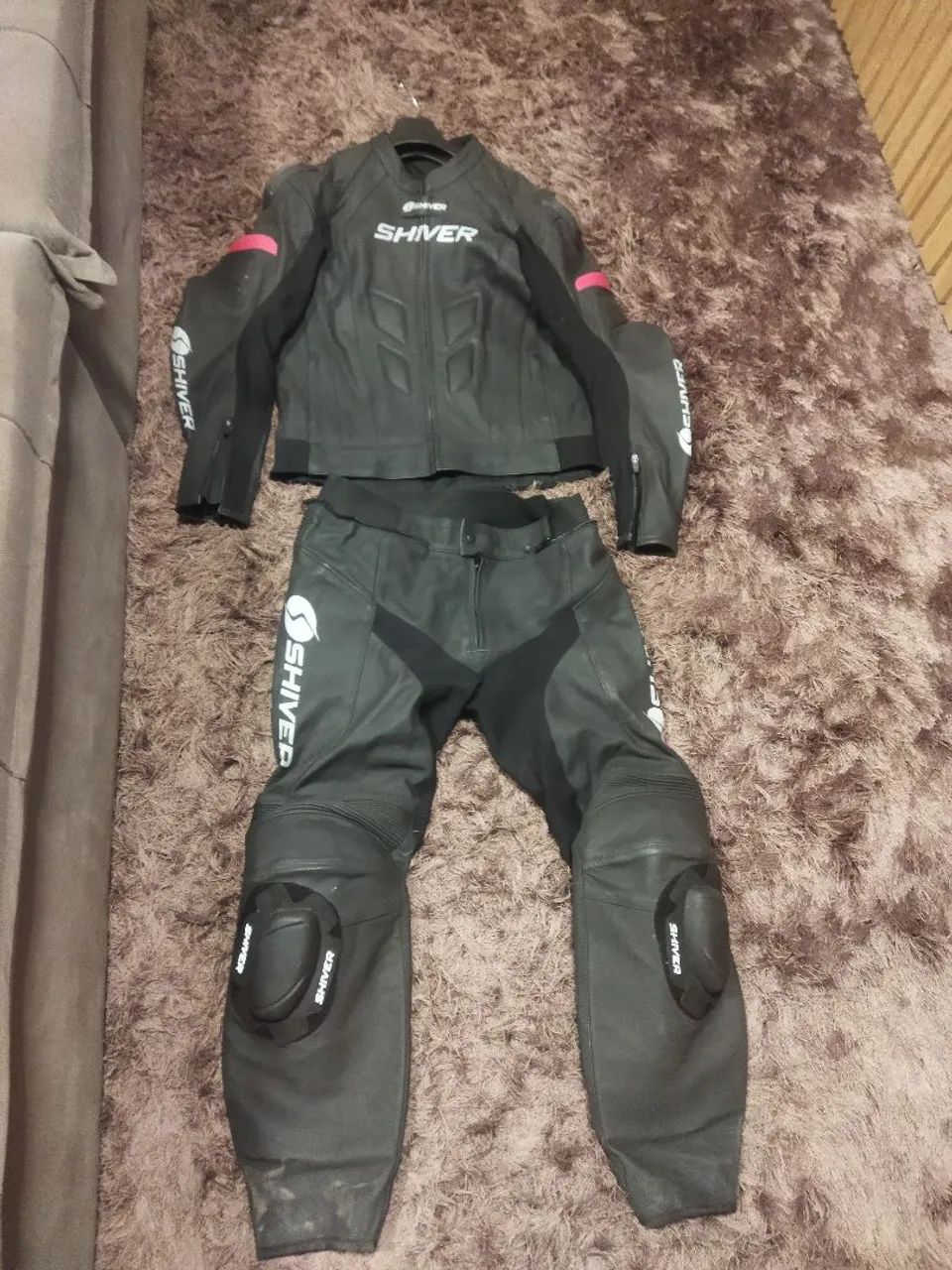 Macacão SHIVER 2 peças e bota X11 