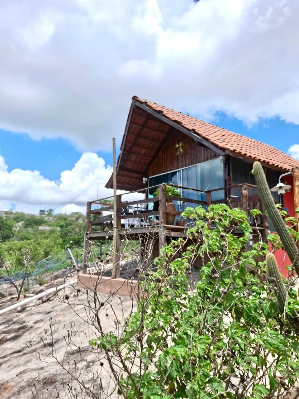 CHALÉS CABANAS ESTILO SUÍÇO EM SERRA DE SÃO BENTO/RN - 2.200 m²