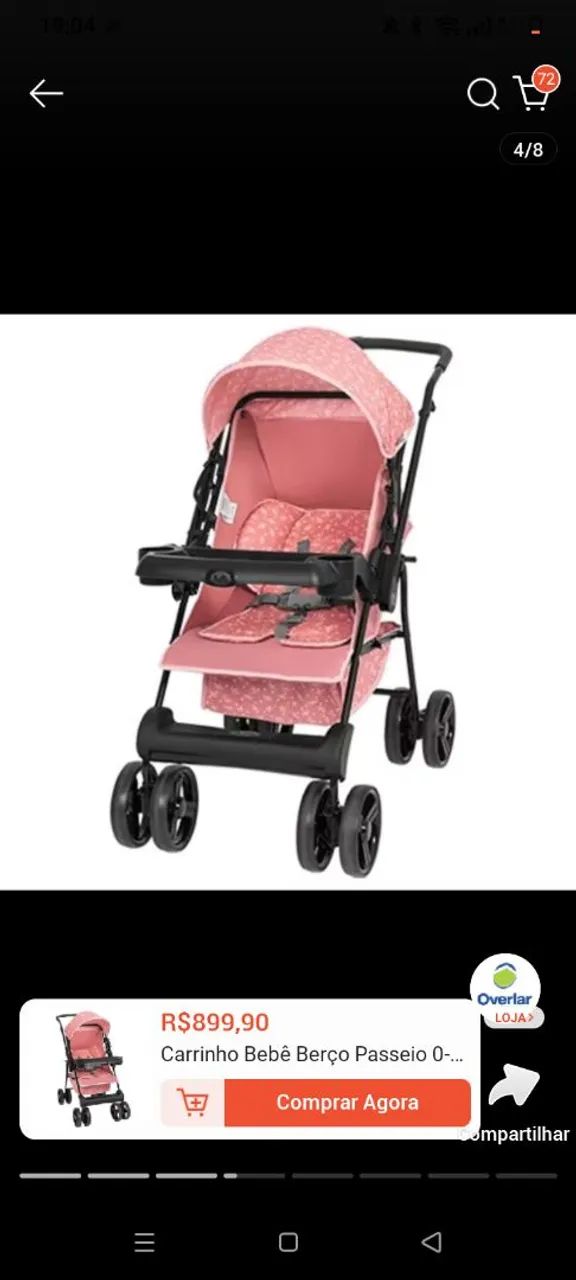 Carrinho de passeio  - Foto 2