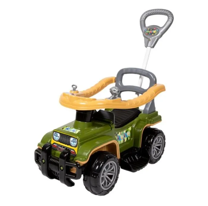 Carrinho de Passeio Infantil - Jeep Verde