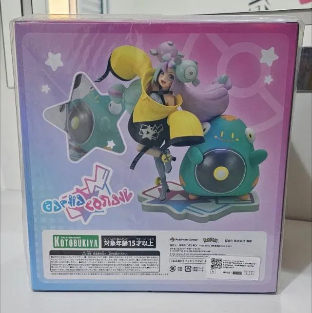 KOTOBUKIYA Pokemon - Iono com Bellibolt Figure Art - Foto 4