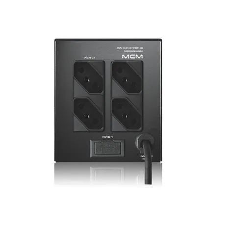 Estabilizador MCM 300VA Save Pro - WZetta - Foto 3
