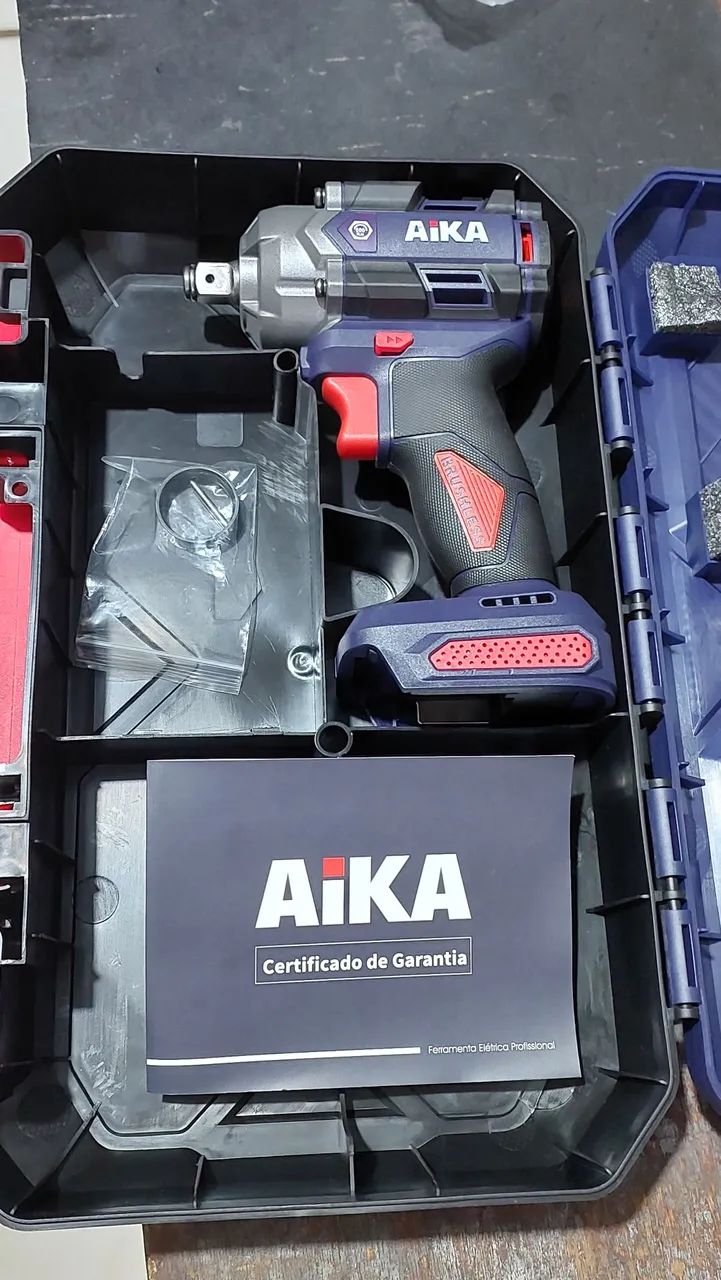 Chave de Impacto Pneumática AIKA Nova - Foto 5