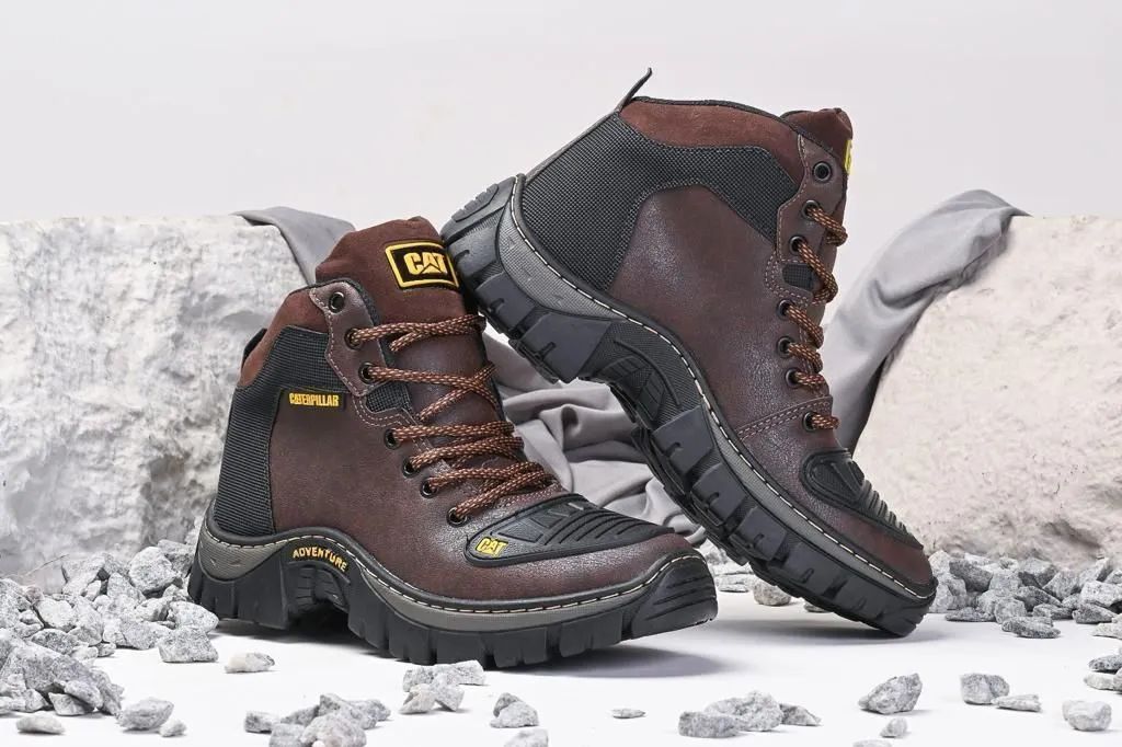 Bota Masculina Caterpillar Adventure - Foto 2