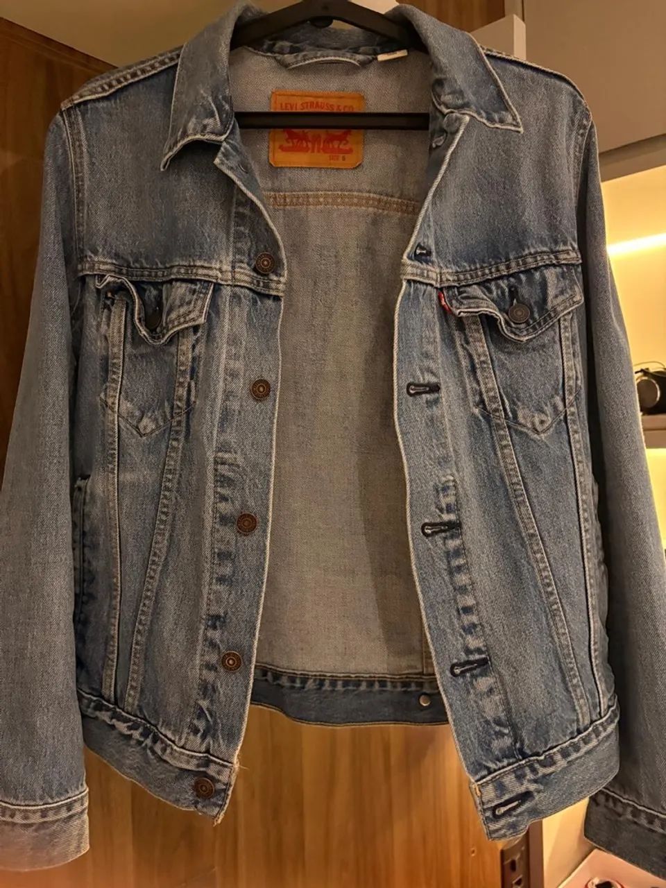 Jaqueta Jeans Levi's Original - Foto 2