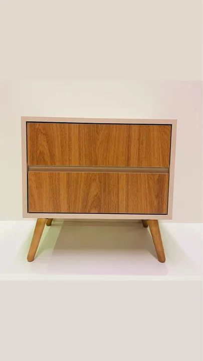 Gaveteiro 2 gavetas - Estilo Vintage - entregamos sem taxa em Anápolis  - Foto 6