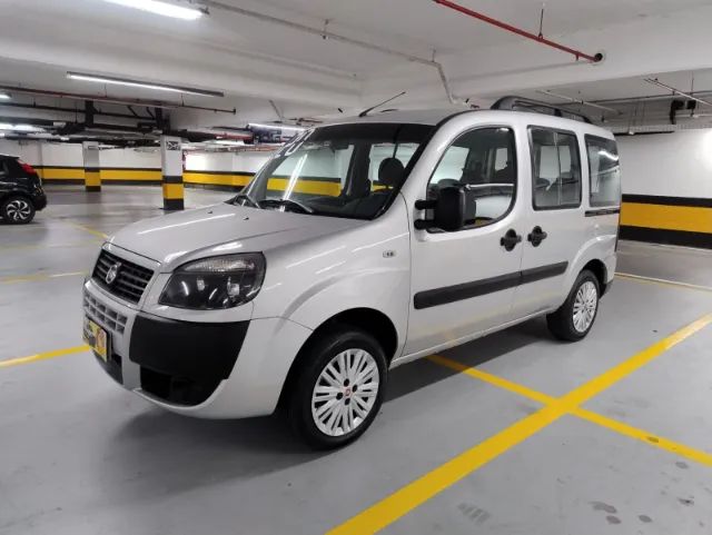 Doblo Essence Ano 2020 Motor 1.8 / 07 Lugares Completa. Financio. - Foto 2