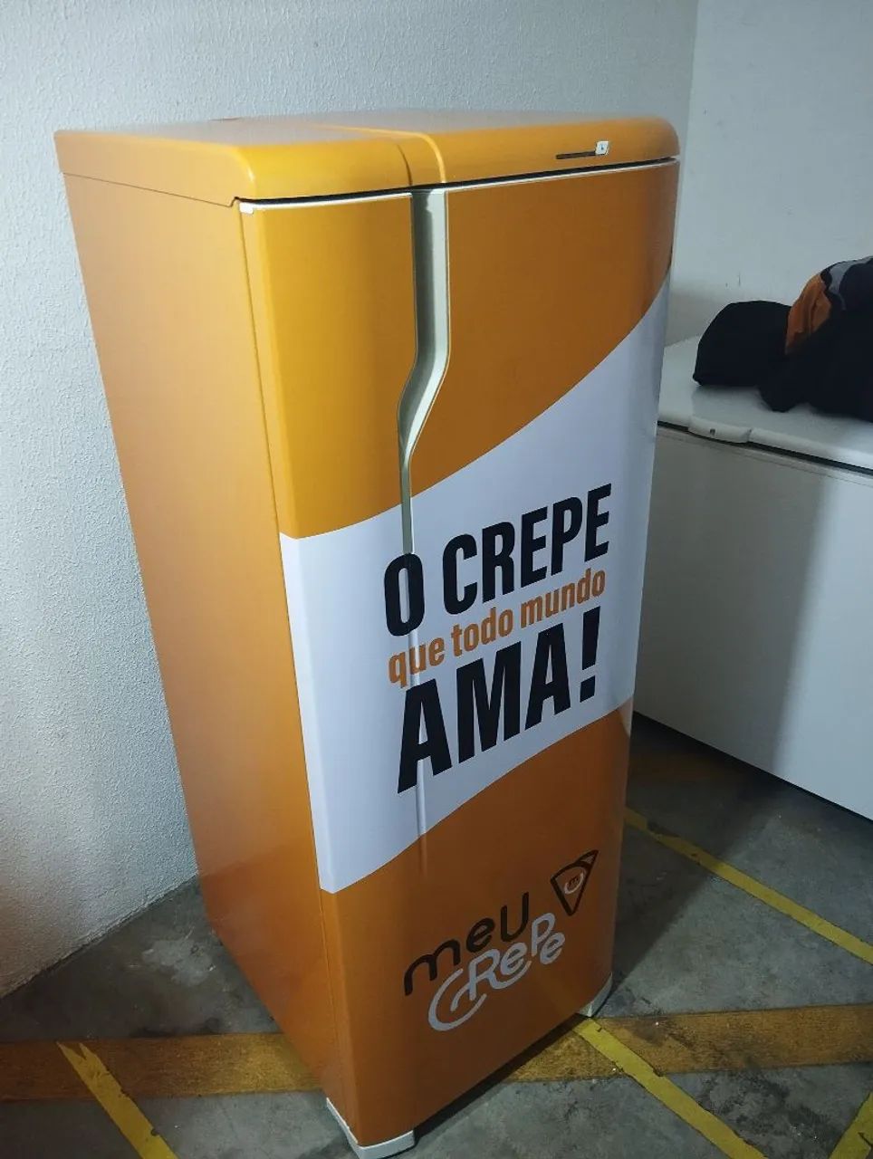 Envelopamento de Geladeira  - Foto 2