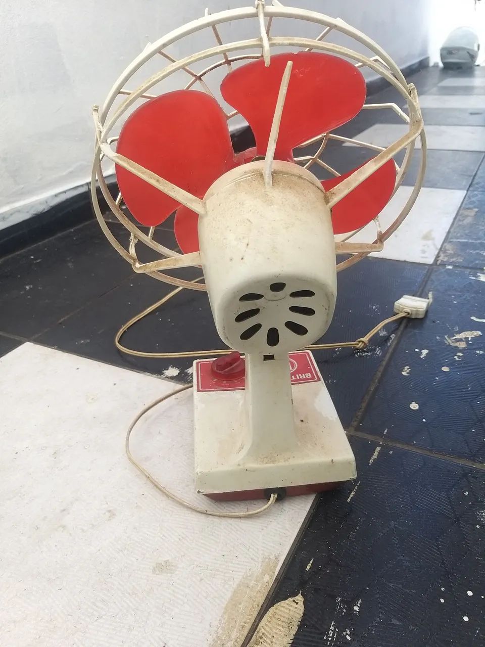 Ventilador de Mesa Britâninha playboy raridade - Foto 2