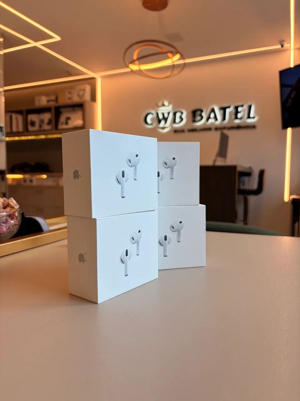 AirPods Pro 3 Geração Lacrado - Loja Física 