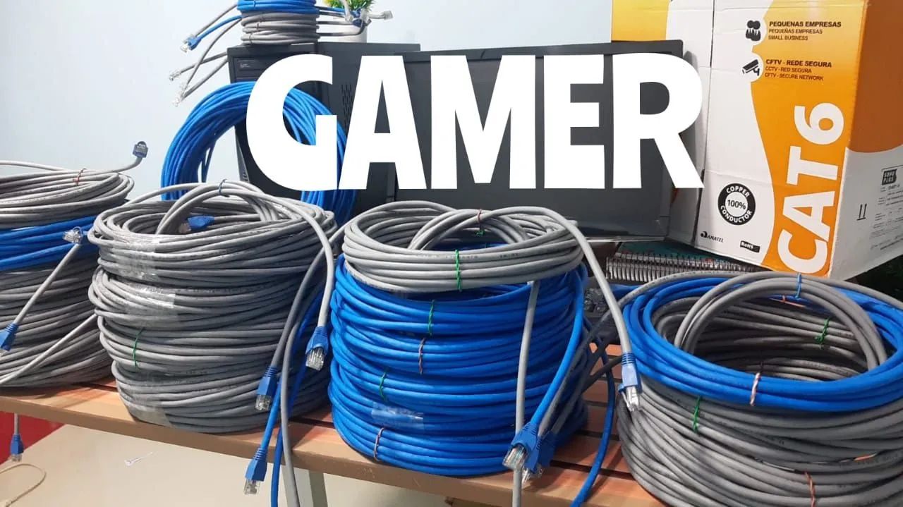 CABO DE REDE CAT6/CAT5E 100% COBRE 5M,10M,15M,20M,25M,30M,40M,50M,60M ORIGINAL  - Foto 4