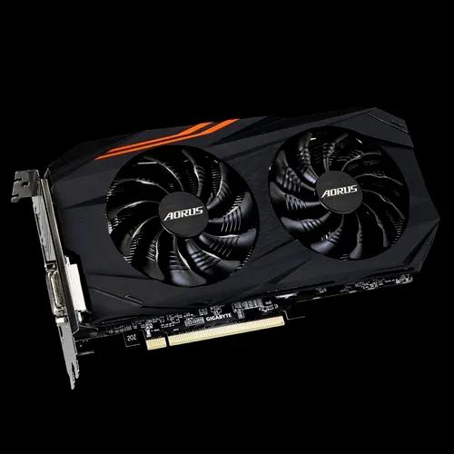Placa de vídeo GigaByte RX580 8Gb - Foto 2