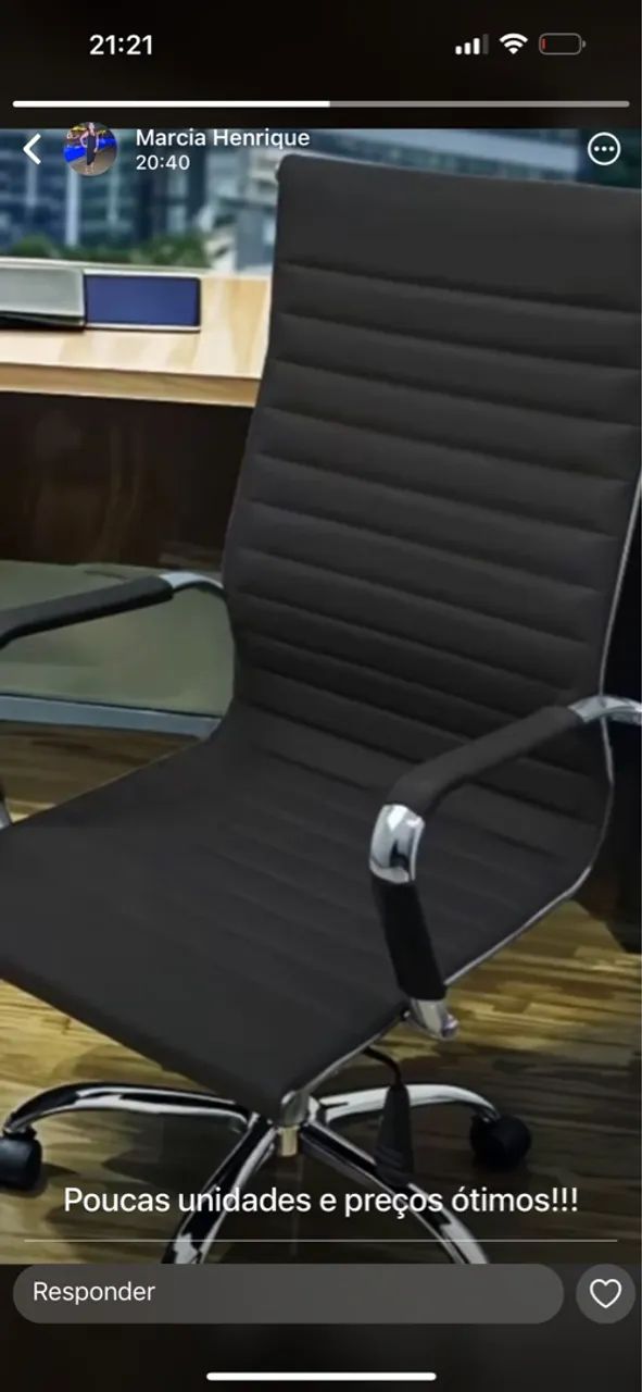 Cadeira para escritório 