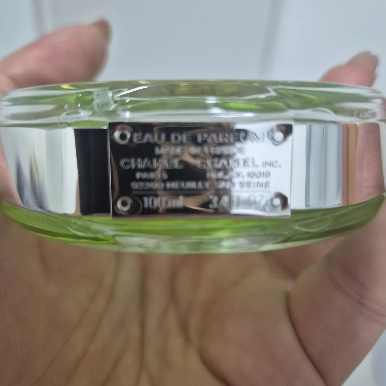 Perfume Chanel Chance Eau Fraîche 100 ml Original Beleza e