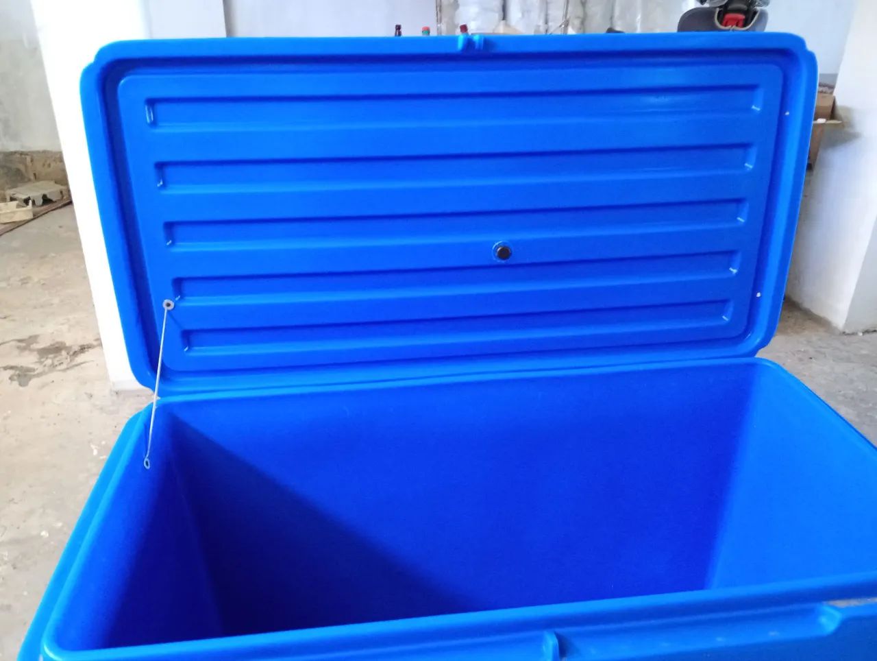 Caixa térmica 36olt zero sem uso - Foto 3