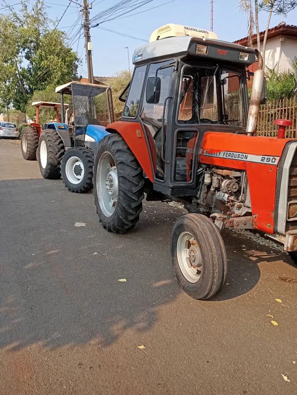 Trator Massey 290 - Foto 2
