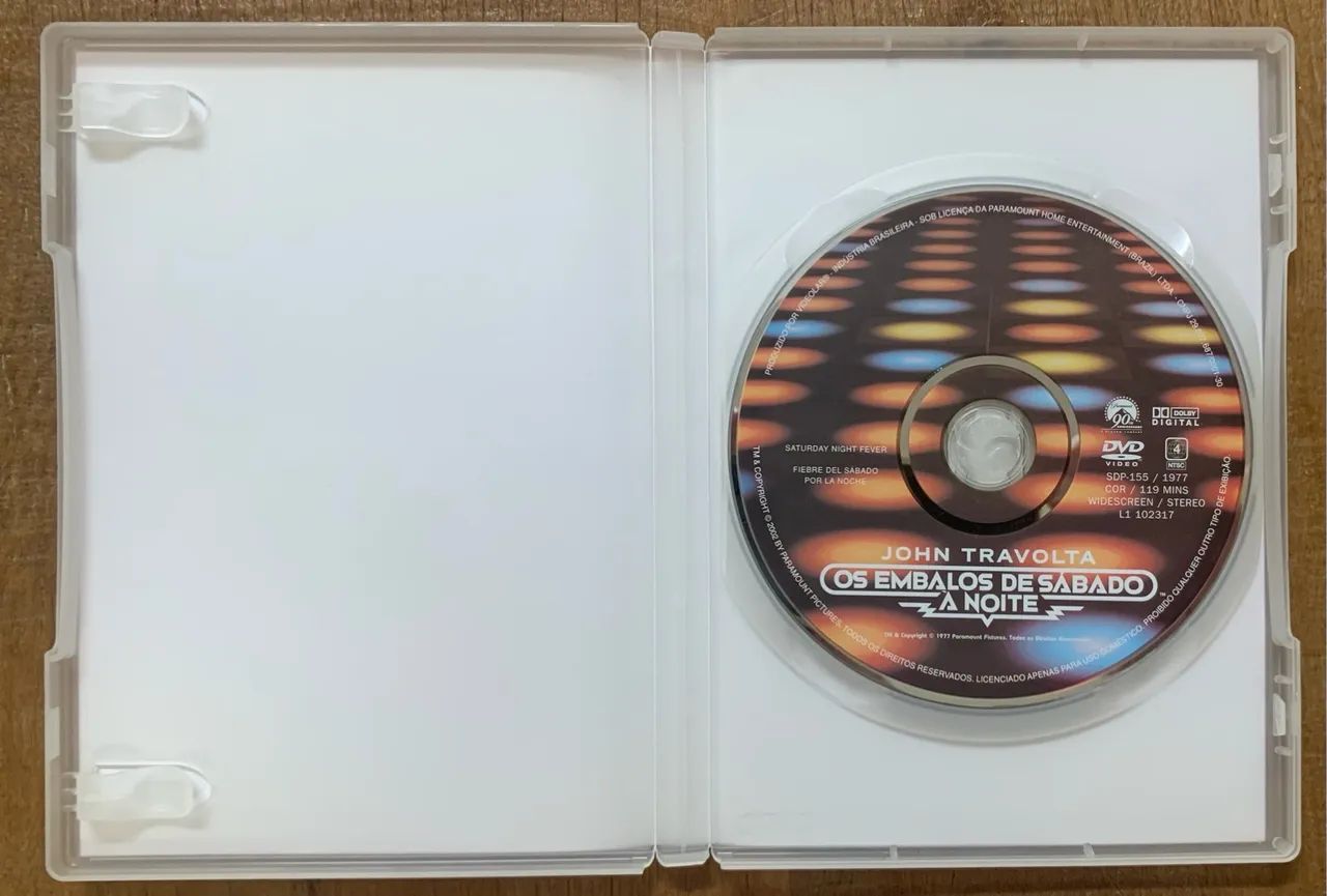 DVD Os Embalos de Sábado à Noite - John Travolta - Foto 3