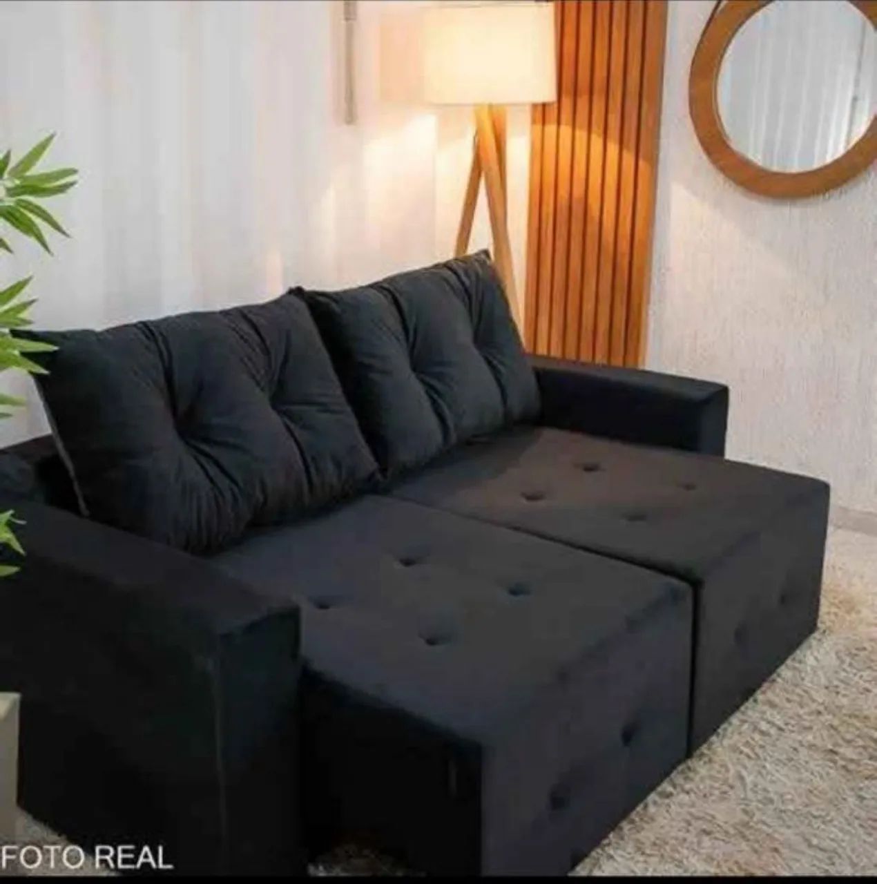 SOFA RETRATIL NOVO 