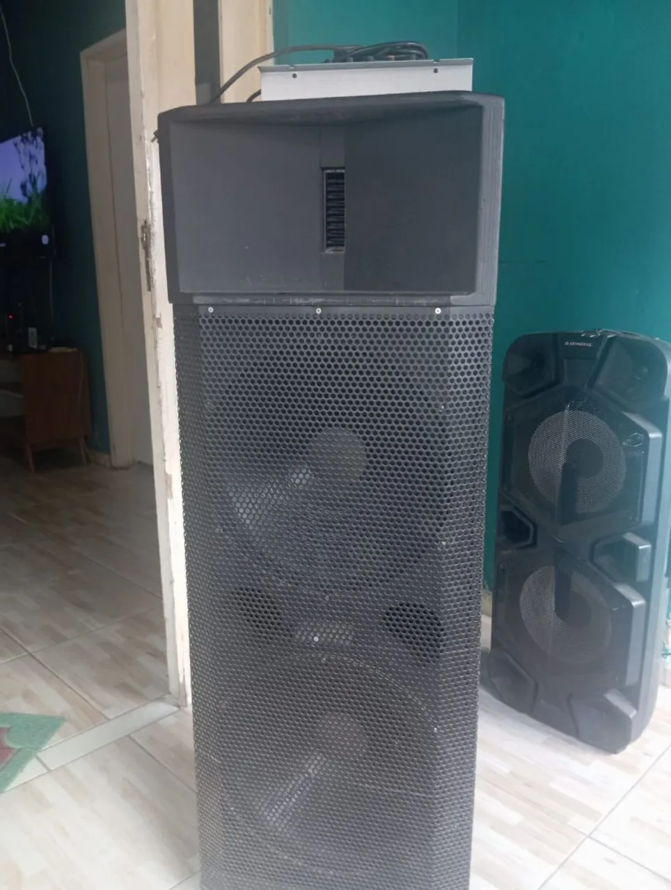 Vendo máquina ir caixa de som
