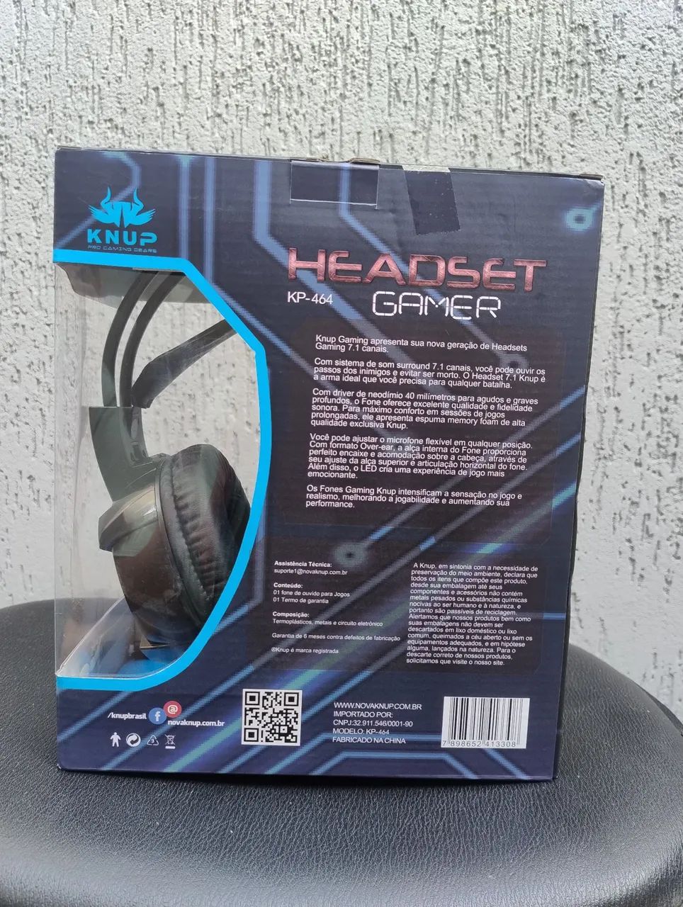 Headset Gamer KNUP KP-464 - Foto 3