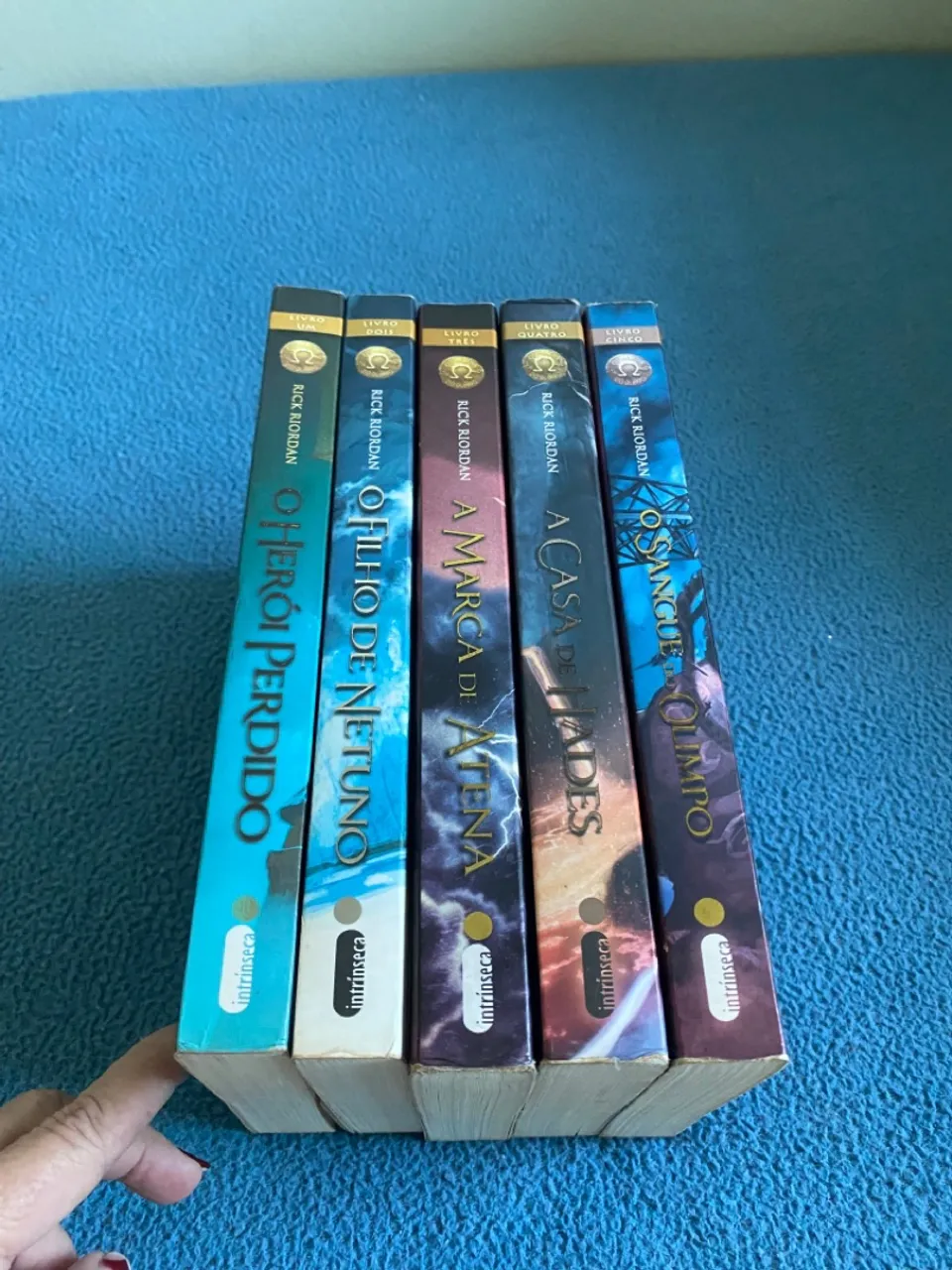 Coleção As Crônicas de Percy Jackson - Rick Riordan