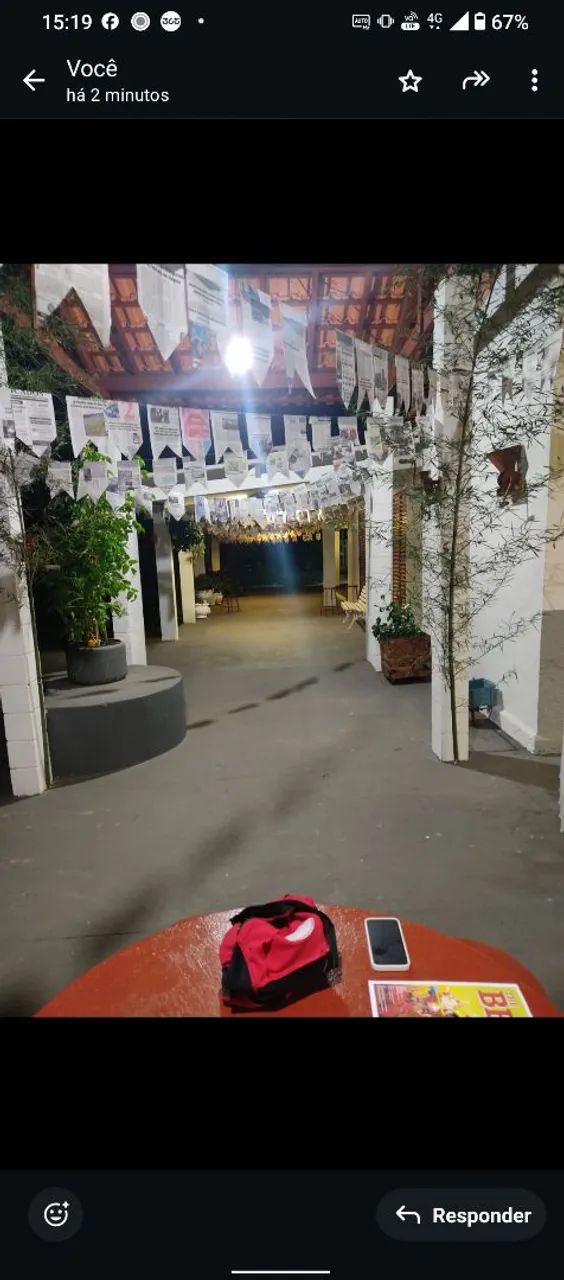 Alugo linda  chácara para natal ( vera cruz /Sp)  - Foto 7